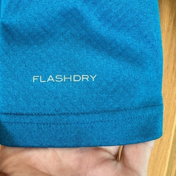 The North Face Men's Flashdry High Low Performance Long Sleeve Top / Large - Picture 4 of 10